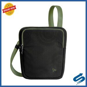 Anti-Theft Slim Crossbody Bag, 10x11x2.5, Lightweight Travel